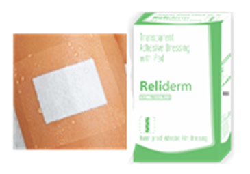 Transparent Adhesive Wound Dressing